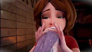 Widowmaker Deepthroat Scenes