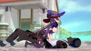 Mona has sex with random black guy