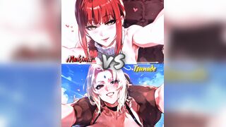 Tsunade Vs Makima HMV