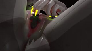 Android furry girl unbirth