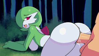 Gardevoir (Animation with Sound)