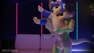 Ankha anal sex