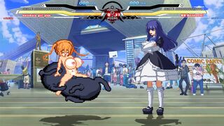 Kuromaru Girl vs ベルンカステル (ひぐらしのなく頃に)