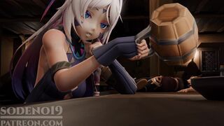 [Sodeno19] Citlali WIP 1