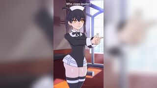 Who claps the Loudest