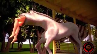 3D Horse Vore by Zefiro (Oral Vore)