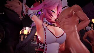 [HMV] Inazuma Sluts Move Their Bodies