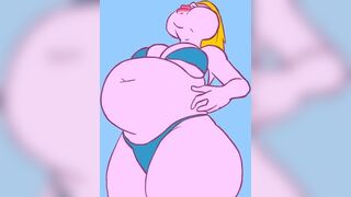 Oral vore by starkpassenger