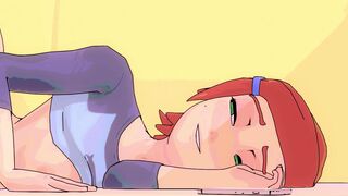 Fucking Dweeb Only Lasts 40 Seconds in Gwen [fanCigure]