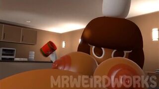 Absorption vore by mrweirdworkz