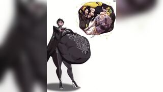 Absorption vore by redblacktac