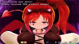 Lilith in Nightmare - Succubus Lilith Compilation 1 (FT)