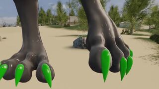 Oral vore by skrekdathird