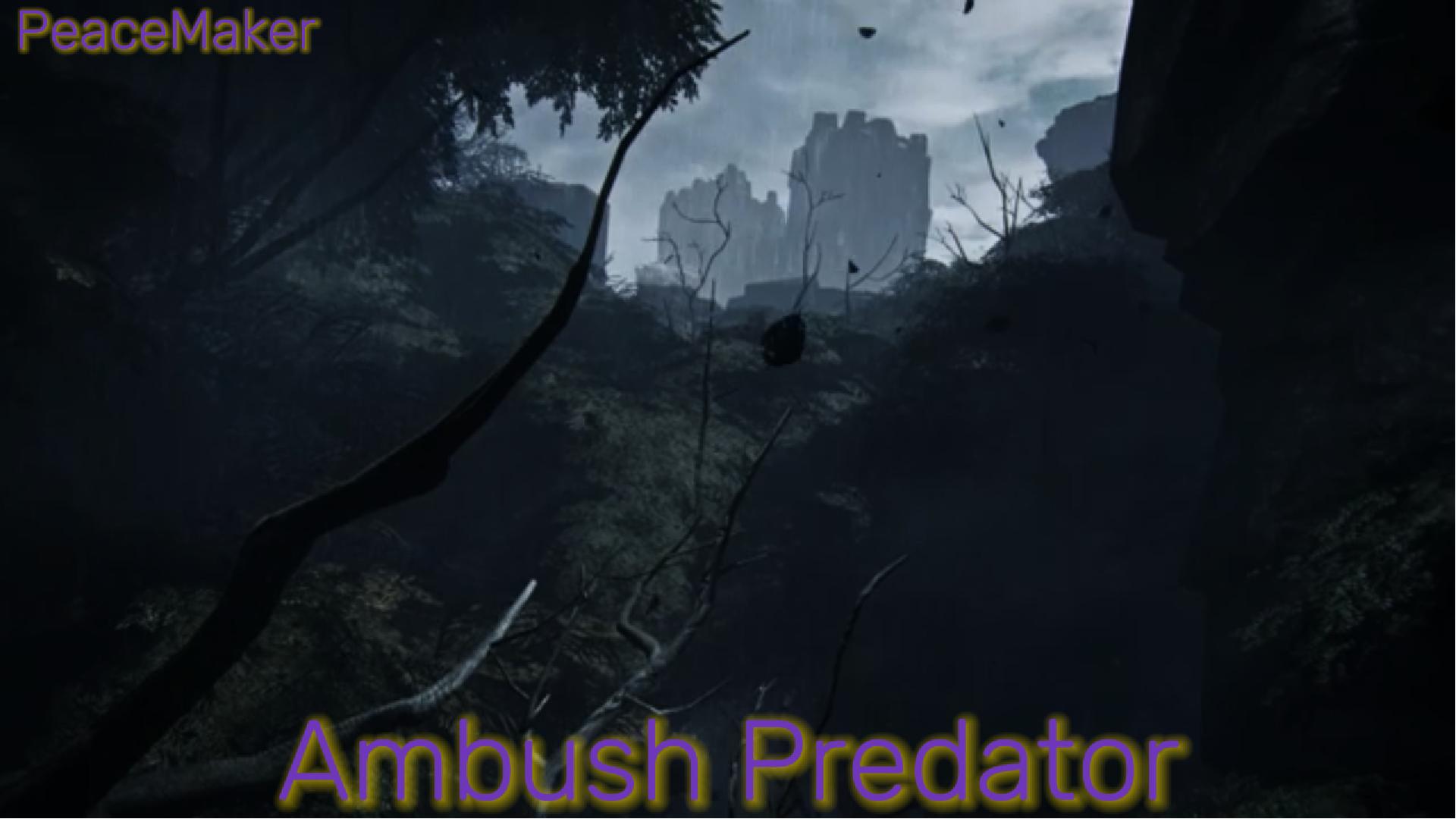 Ambush Predator