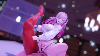 HMV Calli's music video shoot [ブラン]