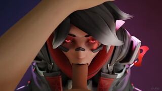 Talon Tracer blowjob POV