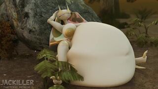 Post vore by jackiller