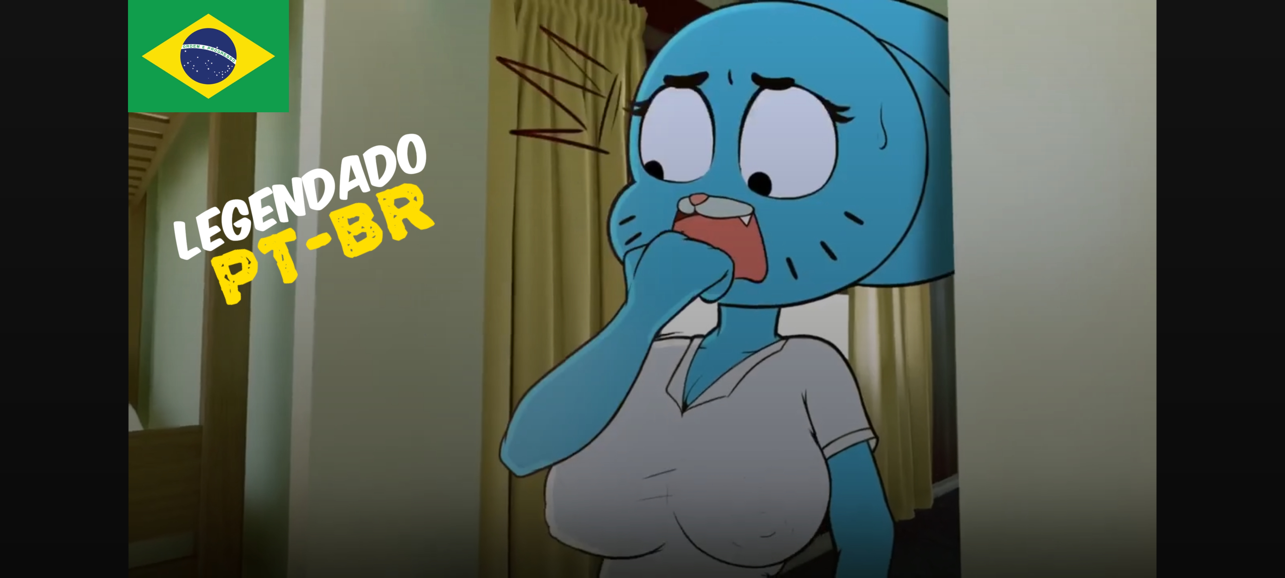 The blackmail gumball animation