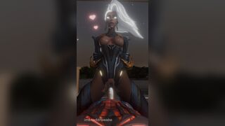 Storm’s Late-Night Team Meeting