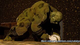 2B in dungeon Second Day (sample)