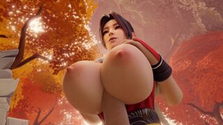 Mai using her tits to pleasure you