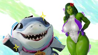 She-Hulk's Meditation [Alyta3D]