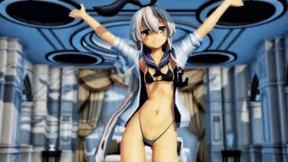 Shimakaze - Love and Joy [MMD R15] DreamHeart