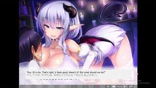 Succubus no Yuuwaku - Surua - Eroge, Femdom, Succubus Porn