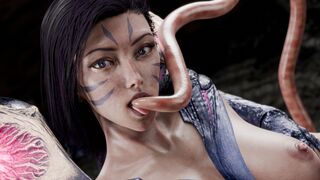 ANAL Full Nelson Kaisa Tentacles