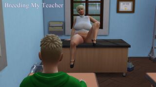 Breeding My Teacher (Sim Doe)