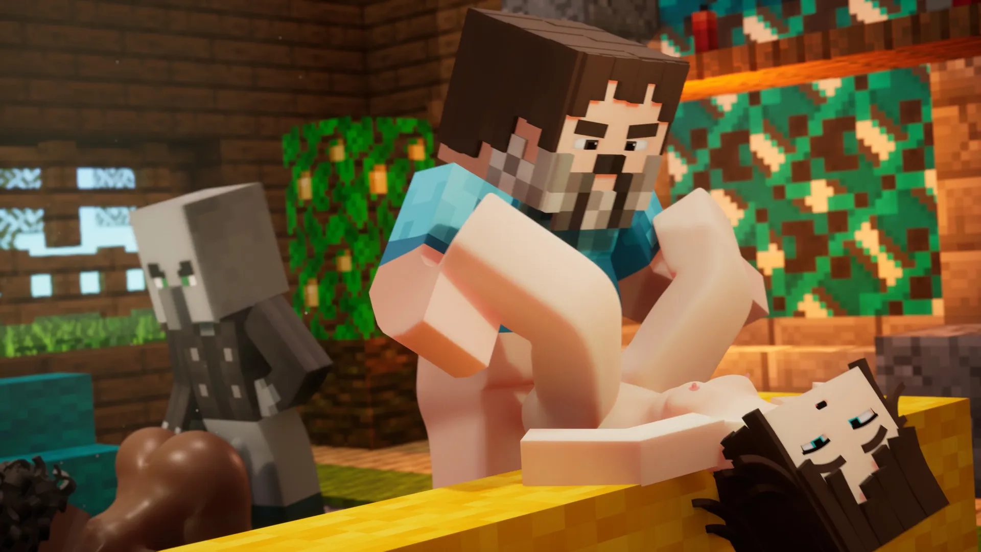 Minecraft pornography