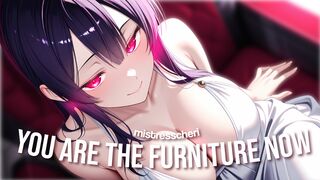 [Voiced] You Are the Furniture Now - JOI / CEI / Domination [Part 1]