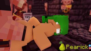 Lou Gets Caught Up in a Piglin Gangbang (2023)