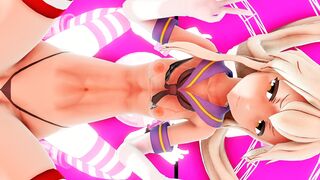 Shimakaze - Dragonlady [MMD R18] RubyMMD