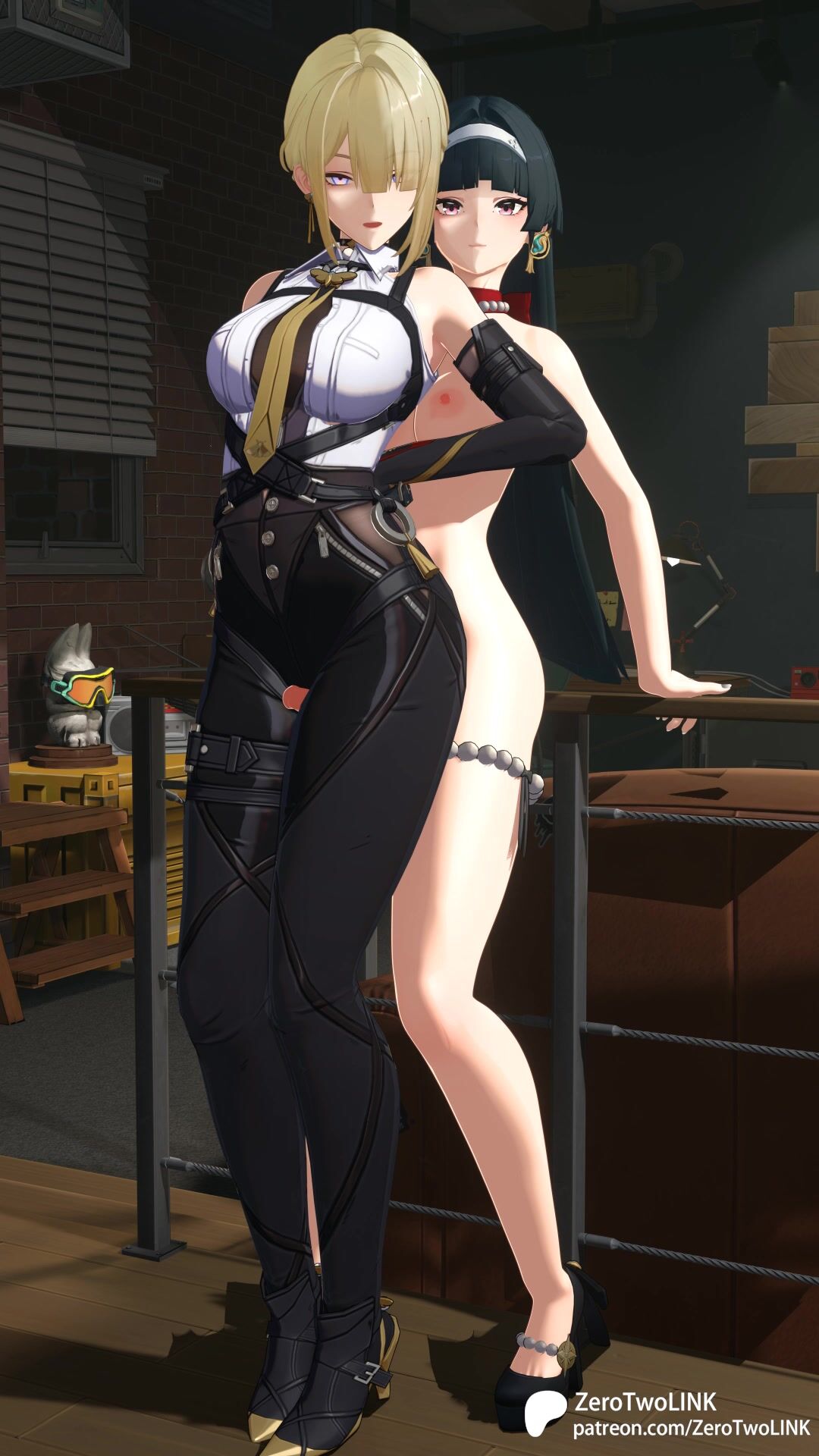 Evenly X Astra Yao Thighjob