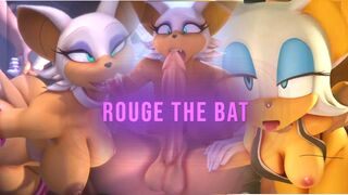 Rouge The Bat - UP | Sonic the Hedgehog PMV HMV