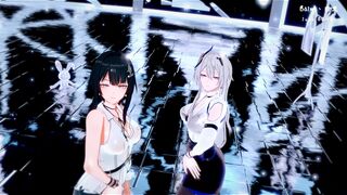 [Gengchen & Yingzhao] (Aether Gazer) (G)I-DLE - Queencard (Full)