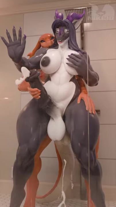 Scalie Futas Showering