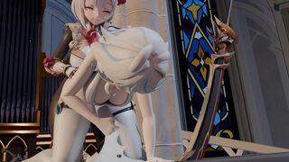 Furina X Noelle - SinfulDegen