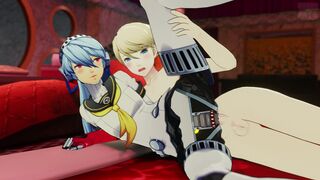Teddie x Labrys『Bunnxarts』