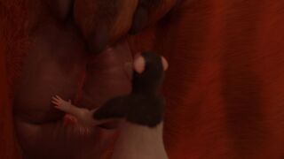 Mice play (vore, unbirth)