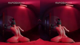 Vr kiriko BACKSHOTS of doom