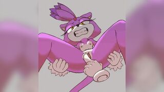 Blaze's Pussy [RoboboDraws18]