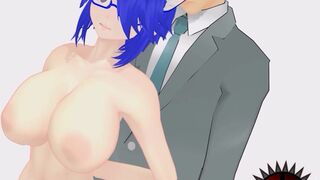 Tsukuna's Boss "Promotes" Her