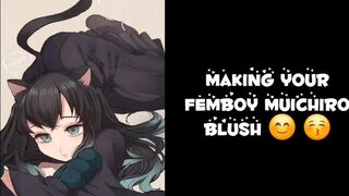 Femboy Muichiro x Listener Asmr Roleplay Lewd Ending