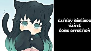 Catboy Muichiro Wants Some Affection