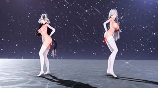 Honkai 3 MMD