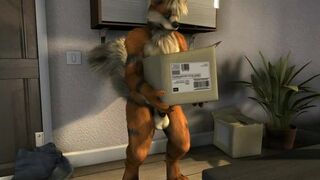 [H0rs3] Arcanine Muscle Growth Animation