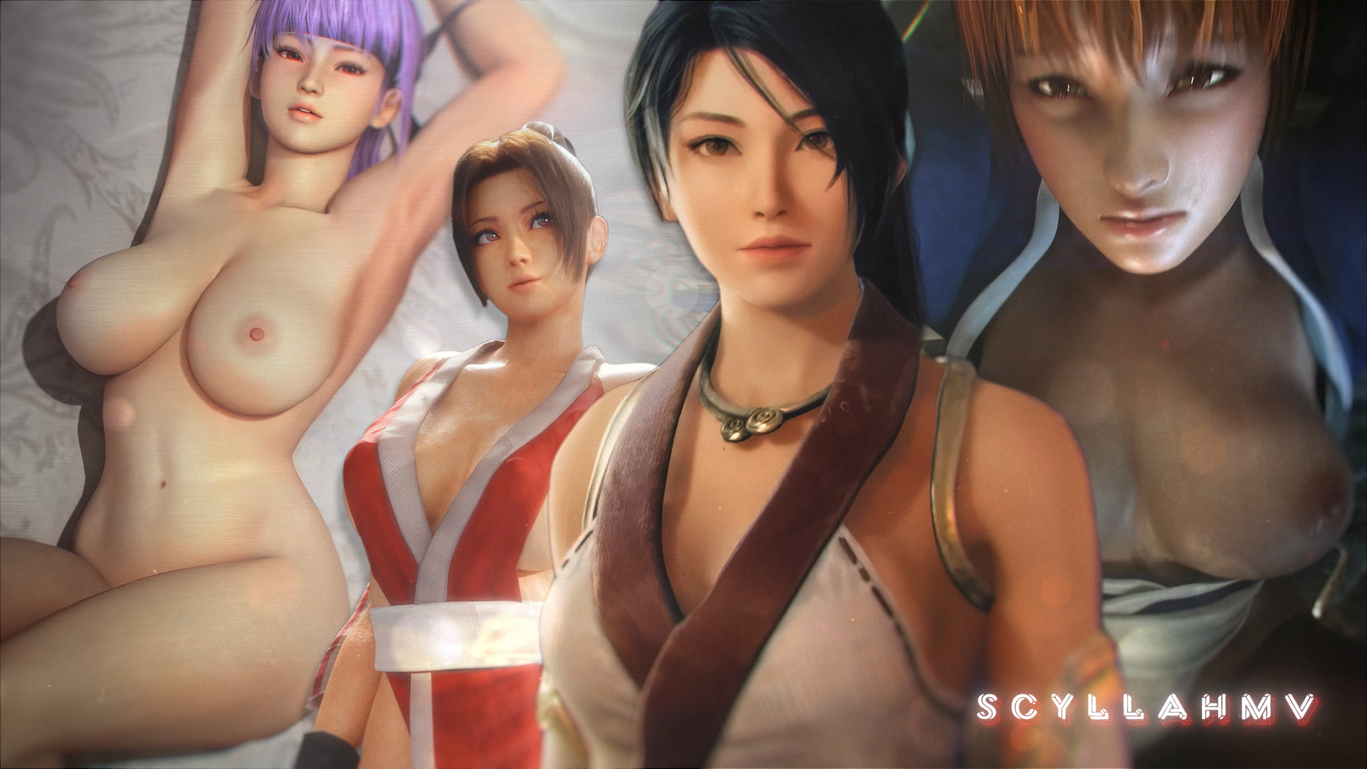 Kunoichi Queens Scyllahmv