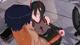 113【azurlane】Ulrich von Hutten‏ x mob sex [sound]